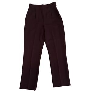 Y2K Bedo Chocolate Brown High-Waisted Trousers